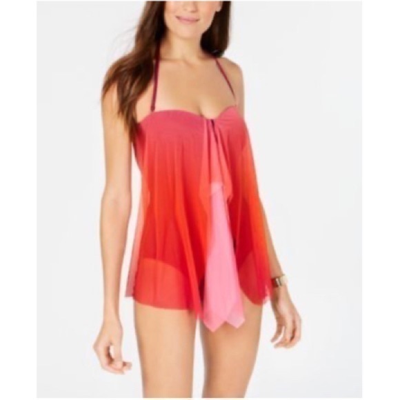 Ralph Lauren Ombre Swim Dress - Picture 2 of 6
